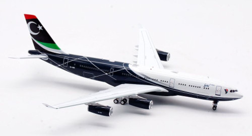 Inflight 200 Libyan Government Airbus A340-200 5A-ONE Scale 1/200 IF342LIBYAN1