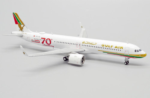 JC Wings Gulf Air Retro Livery Airbus A321neo A9C-NB Scale 1/400 XX4894