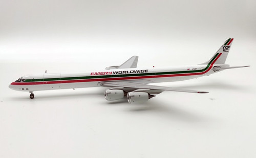 Inflight 200 Emery Worldwide Douglas DC8-73F N792FT Scale 1/200 IF873EB1222