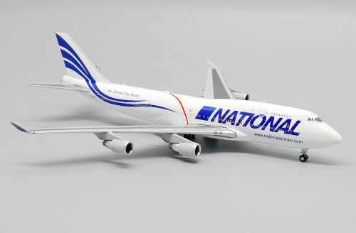 JC Wings National Airlines Boeing 747-400BCF N702CA Scale 1/400 XX4975