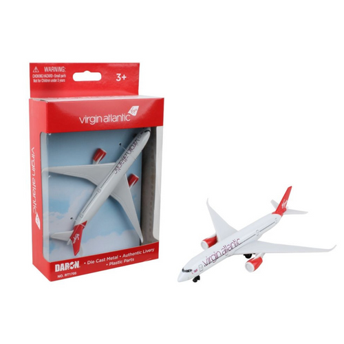 Virgin Atlantic Single Diecast Aircraft RT1705
