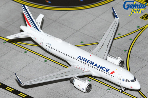 Gemini Jets  Air France Airbus A320-200 F-HEPF Scale 1/400 GJAFR2179