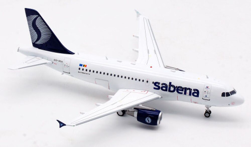 Inflight 200 Sabena Airbus A319-112 OO-SSA Scale 1/200 IF319SK0823