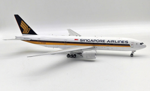 WB Models Singapore Airlines Boeing 777-212ER 9V-SQN Scale 1/200 WB-777-2-002