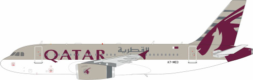 Inflight 200 Qatar Amiri Flight  Airbus A319 A7-MED With Stand Scale 1/200 IF319QR0423