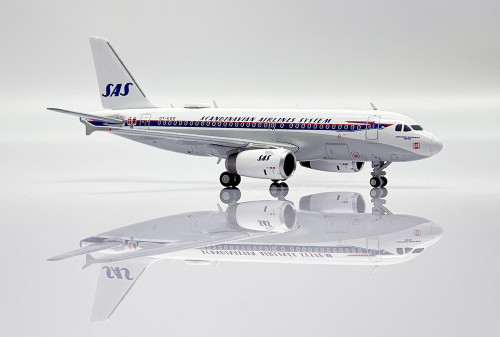JC Wings SAS Scandinavian Airlines Retro Airbus A319 OY-KBO Scale 1/400  XX40041