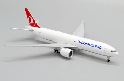 JC Wings Turkish Cargo Boeing 777-200LRF TC-LJP Scale 1/400 EW477L002