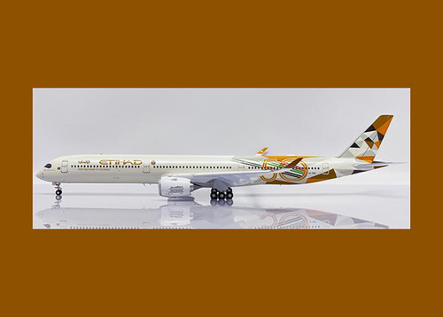 JC Wings Etihad Airways 50 Years Airbus A350-1000 A6-XWB Scale 1/200 XX20339