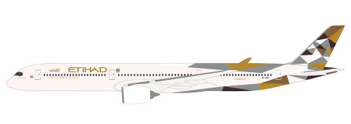 Herpa Snap-fit Etihad Airways Airbus A350-1000 A6-XWC Scale 1/200 613866