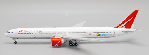 JC Wings Royal Flight Boeing 777-300ER VQ-BGL Scale 1/400 LH4260