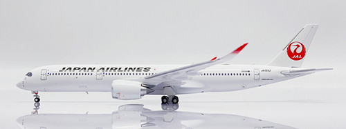 JC Wings JAL Japan Airlines Airbus A350-900 JA12XJ Scale 1/400