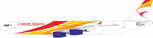 Inflight 200 Surinam Airways Airbus A340-300 PZ-TCW Scale 1/200 IF343PY1123