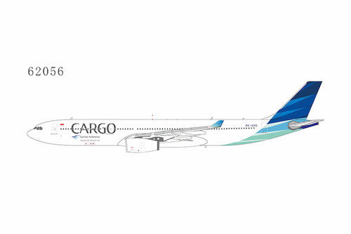 NG Models  Garuda Indonesia Cargo Airbus A330-300F PK-GPD Scale 1/400 62056