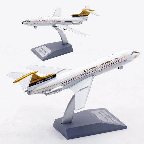 Inflight 200 Channel Airways HS-121 Trident 1E G-AVYB Scale 1/200 IF121CW0821