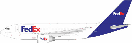 WB Models FedEx Airbus A310-324F N803FD Scale 1/200 WB-A310-FD-803