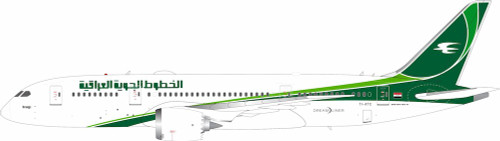 Inflight 200 Boeing 787-8 Dreamliner Iraqi Airways YI-ATC Scale 1/200 IF788IA0823