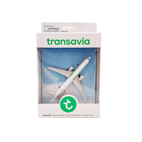 PPC Transavia B737 Single Diecast Airplane Model Toy RT4302