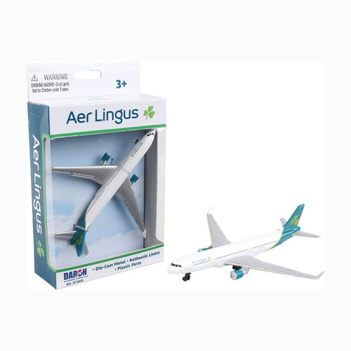 PPC Aer Lingus Airbus A330 Toy Plane RT3345