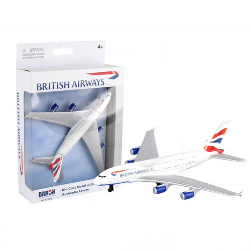 PPC Planes British Airways Airbus A380  Single Plane RT6008A