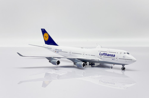 JC Wings  Lufthansa 'OC' Boeing 747-400 D-ABTE Limited Edition Aviation Tag  Scale 1/400 XX40104
