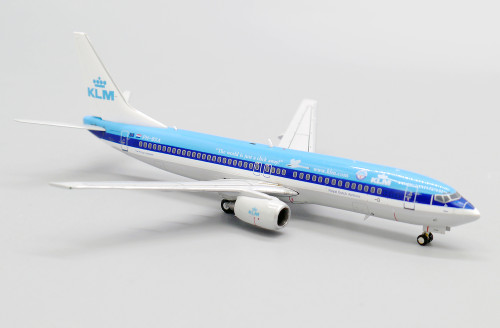 JC Wings  KLM "The world is just a click away!" Boeing 737-800 PH-BXA Scale 1/400 XX40001