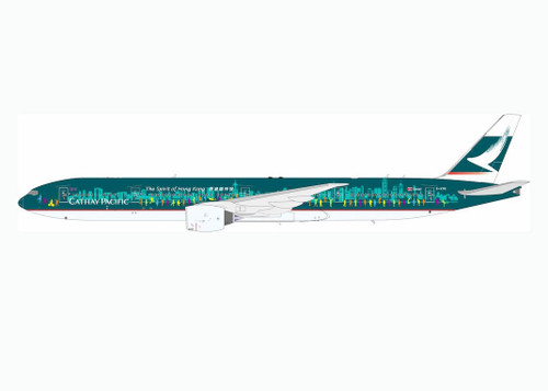 WB Models Cathay Pacific The Spirit of Hong Kong,Boeing 777-367ER B-KP  Scale 1/200  WB-777-3-016