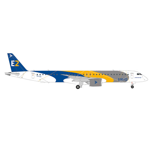 Herpa Corporate livery Embraer ERJ195-E2 PR-ZIQ Scale 1/200 572842