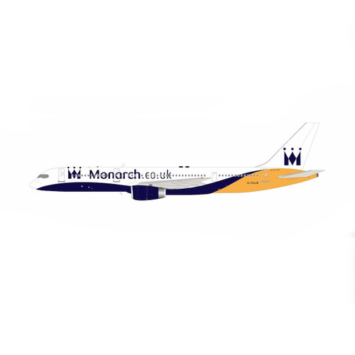 Inflight 200 Monarch Airlines Boeing 757-200 G-DAJB Scale 1/200 IF752ZB0124
