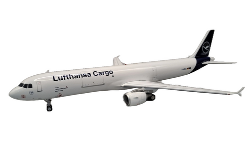 J Fox Lufthansa Cargo Airbus A321-211 (P2F) D-AEUC JF-A321-025