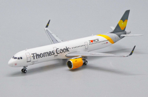 JC Wings Thomas Cook "I LOVE MCR" Airbus A321 G-TCDM 1/400 Scale XX4431