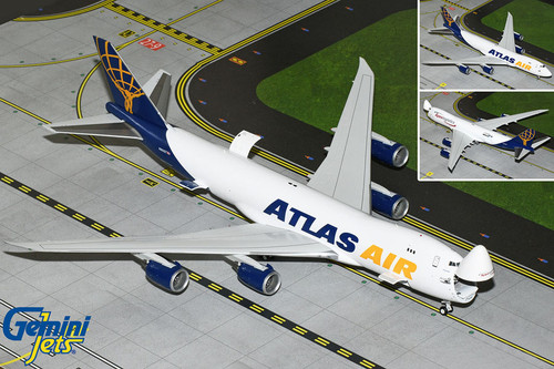 Gemini 200 Atlas Air "Final Boeing 747" Boeing 747-8F  N863GT Scale 1/200 G2GTI1238