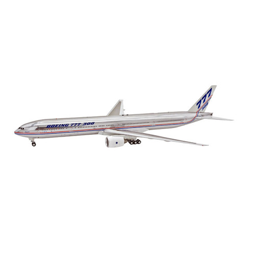 Inflight 200 Boeing House Colours Boeing 777-367 N5014K polished Scale 1/200 IF773HOUSE-P