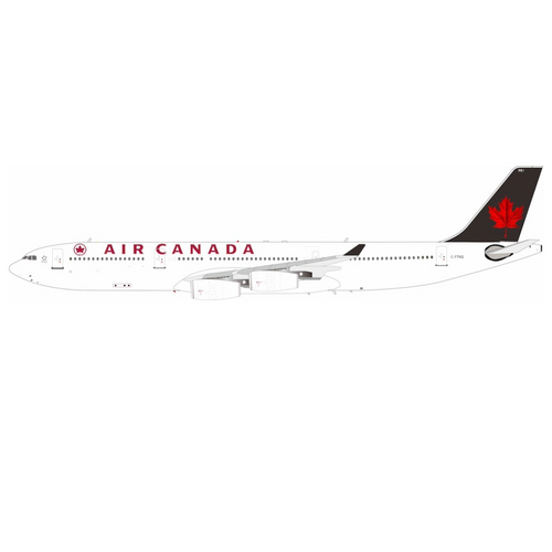 Inflight 200 Air Canada Airbus A340-300 C-FTNQ Scale 1/200 B-343-AC-TNQ