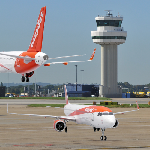 JC Wings EasyJet Airbus A321neo G-UZME Scale 1/200 EW221N004