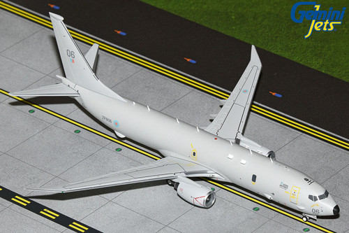 Gemini 200 Royal Air Force RAF Boeing 737-800 P-8 Poseidon ZP806  Scale 1/200 G2RAF1227