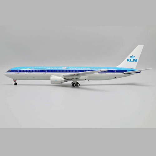 JC Wings Boeing 767-300ER KLM Royal Dutch Airlines "The world is just a click away" PH-BZF Scale 1/200 XX20138