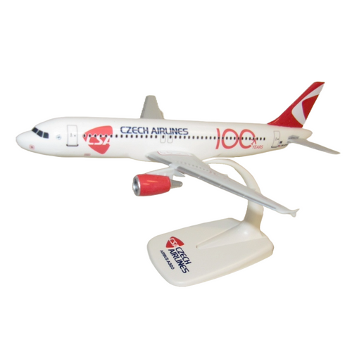 PPC Model CSA Czech Airlines "100 Years" Aircraft  Airbus A320  OK-IOO Scale 1/200 223427