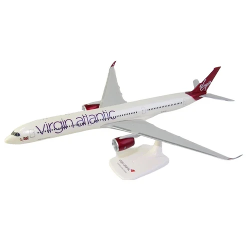 PPC Virgin Atlantic Airbus A350-1000 snap-fit model aircraft 1/200 scale PPCVIRA3501000