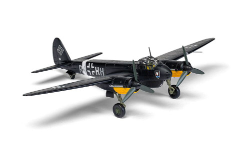 Corgi 2024 Junkers Ju-88C-6, R4+HH, Gerhard Böhme, 1./NJG.2, Catania, Sicily 1942 Scale 1/72 AA36714