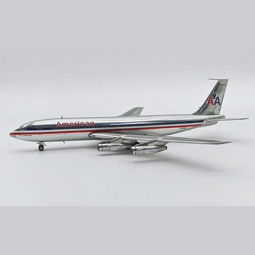 Inflight 200 American Airlines Boeing 707-123(B) N7509A With Stand Scale 1/200 IF701AA0823P