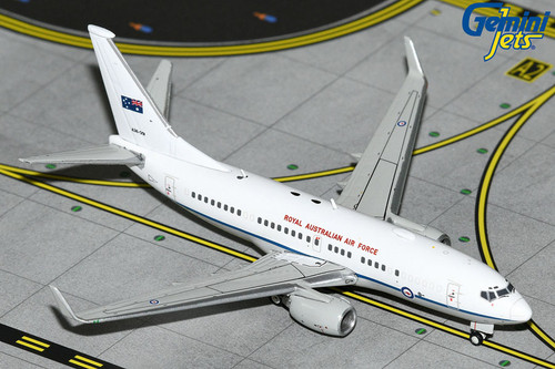 Gemini Macs Boeing 737-700 RAAF Royal Australian Air Force A36-001 Scale 1/400 GMRAA133