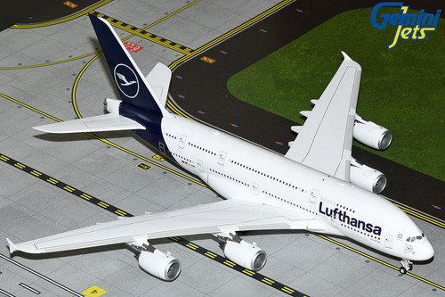 Gemini 200 Airbus A380 Lufthansa D-AIMK Scale 1/200 G2DLH1202