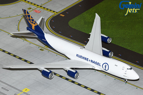 Gemini 200 Boeing 747-8F Atlas Air / Khuene+Nagel N862GT Scale 1/200 G2GTI1239