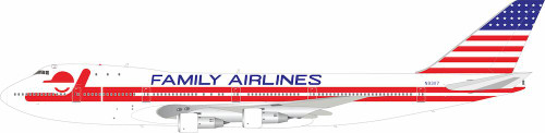 Inflight 200 Boeing 747-100 Family Airlines N93117 Scale 1/200 IF741FAM0519