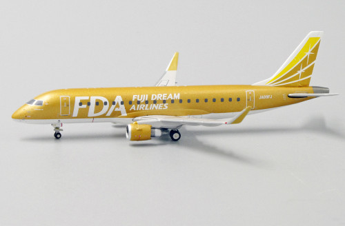 JC Wings Embraer ERJ175STD Fuji Dream Airlines "Gold" JA09FJ Scale 1/400 EW4175004