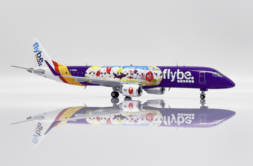 JC Wings Embraer ERJ195LR Flybe "Kids & Teens" G-FBEM Scale 1/200 LH2293