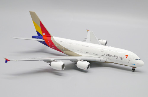 JC Wings Airbus A380 Asiana Airlines HL7641 Scale 1/400 XX40052