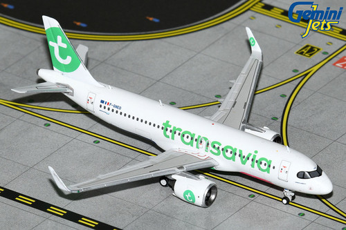 Gemini Jets Airbus A320neo Transavia F-GNEO Scale 1/400 GJTRA2249