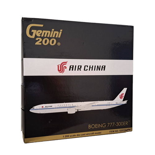 Gemini  200 Air China Boeing 777-300ER B-2086 Scale 1/200 G2CCA475