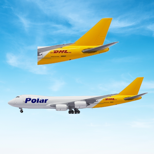 JC Wings Boeing 747-8F Polar Air Cargo / DHL N852GT Scale 1/400 XX40157